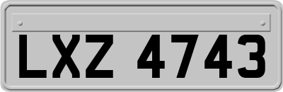 LXZ4743