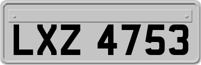 LXZ4753