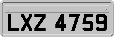 LXZ4759