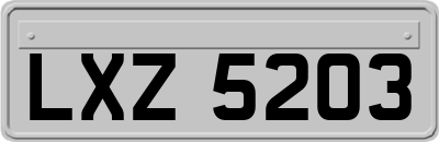 LXZ5203