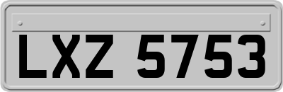 LXZ5753