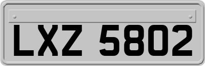 LXZ5802