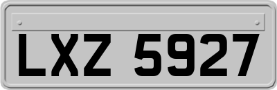 LXZ5927