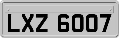 LXZ6007