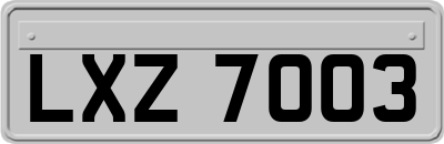 LXZ7003