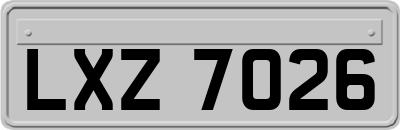 LXZ7026