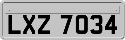 LXZ7034