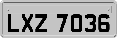 LXZ7036