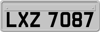 LXZ7087