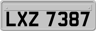 LXZ7387