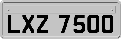 LXZ7500