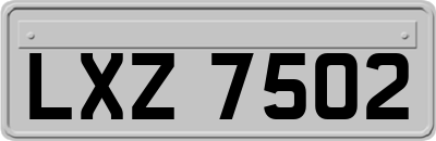 LXZ7502