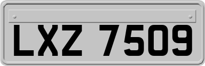LXZ7509