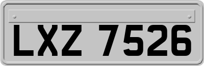 LXZ7526