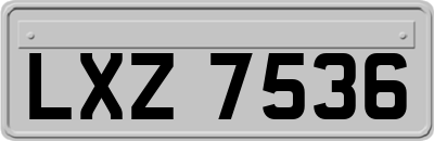 LXZ7536