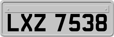 LXZ7538