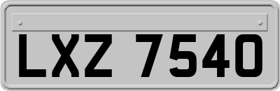 LXZ7540