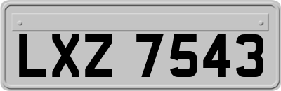 LXZ7543