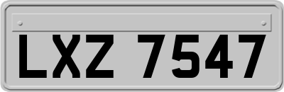 LXZ7547
