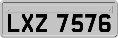 LXZ7576