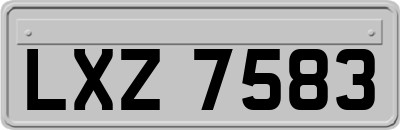 LXZ7583