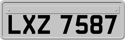 LXZ7587