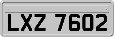 LXZ7602