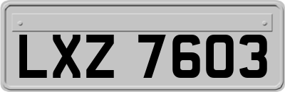 LXZ7603
