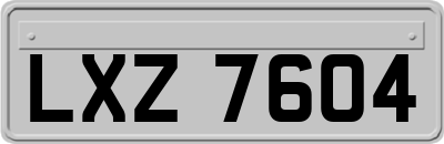 LXZ7604
