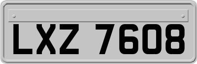 LXZ7608