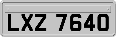 LXZ7640