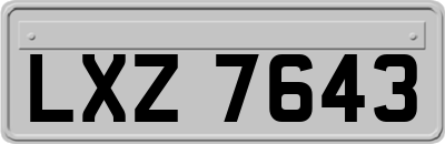 LXZ7643