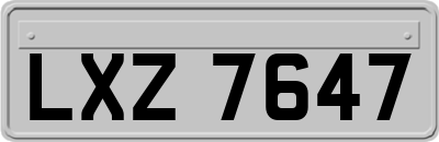 LXZ7647