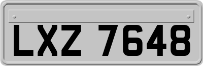 LXZ7648