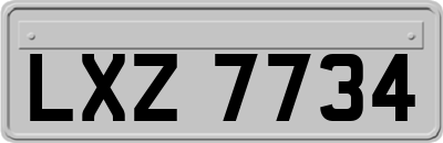 LXZ7734