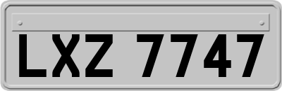 LXZ7747