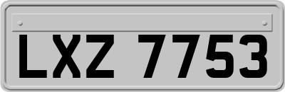 LXZ7753