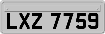 LXZ7759