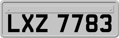 LXZ7783