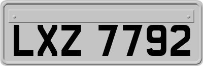 LXZ7792