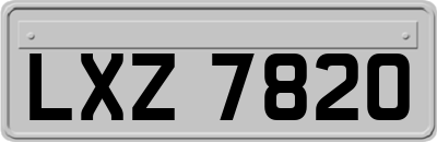 LXZ7820