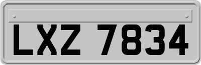 LXZ7834