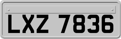 LXZ7836