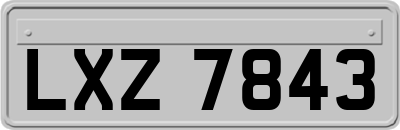 LXZ7843