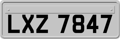 LXZ7847