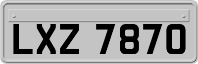 LXZ7870