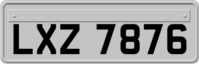 LXZ7876