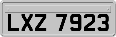 LXZ7923