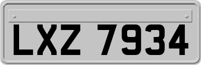 LXZ7934