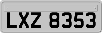 LXZ8353